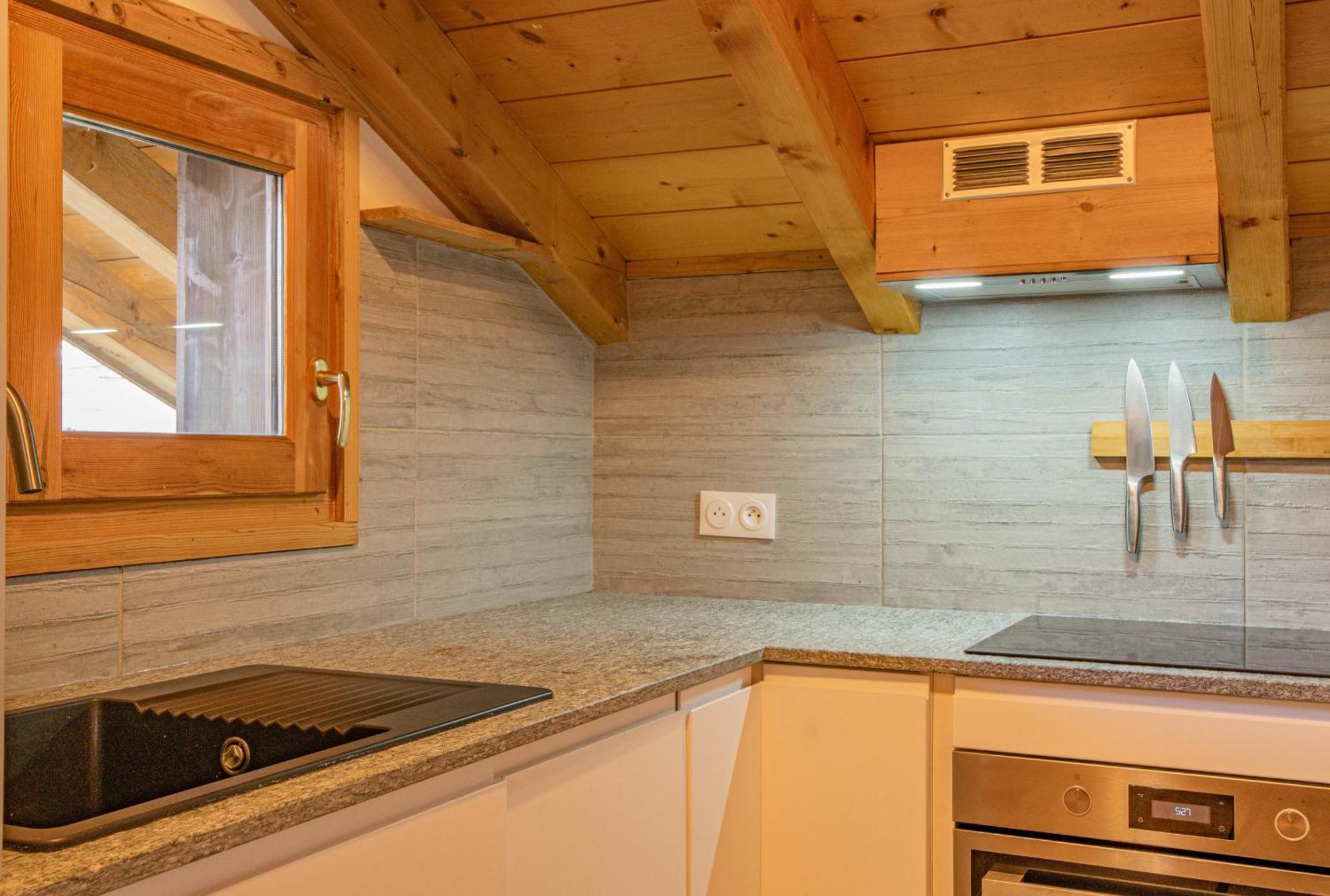 Apartment Capucin - A 3 Bedroom Chamonix Mountain Loft Exteriör bild